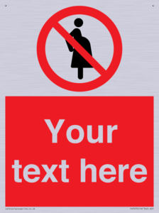 Custom prohibition not for pregnant women